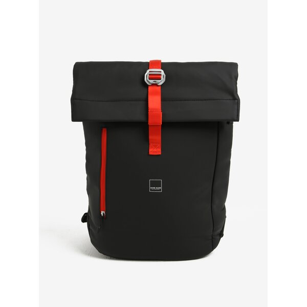 Rucsac negru Acme Made North Point Medium Roll-Top Backpack