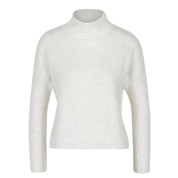 Pulover crem cu guler inalt - Miss Selfridge Petites