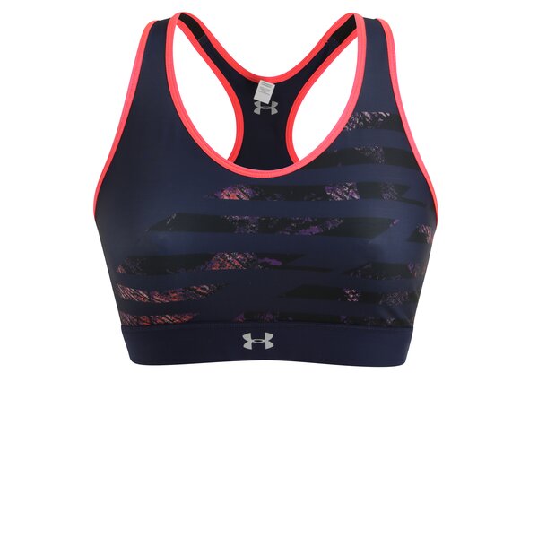 Bustier sport beleumarin Under Armour Mid Reversible