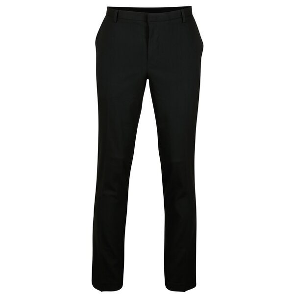 Pantaloni negri formali pentru barbati - Burton Menswear London