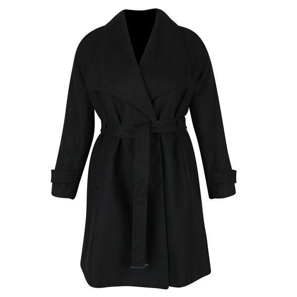 Palton negru pentru femei Dorothy Perkins