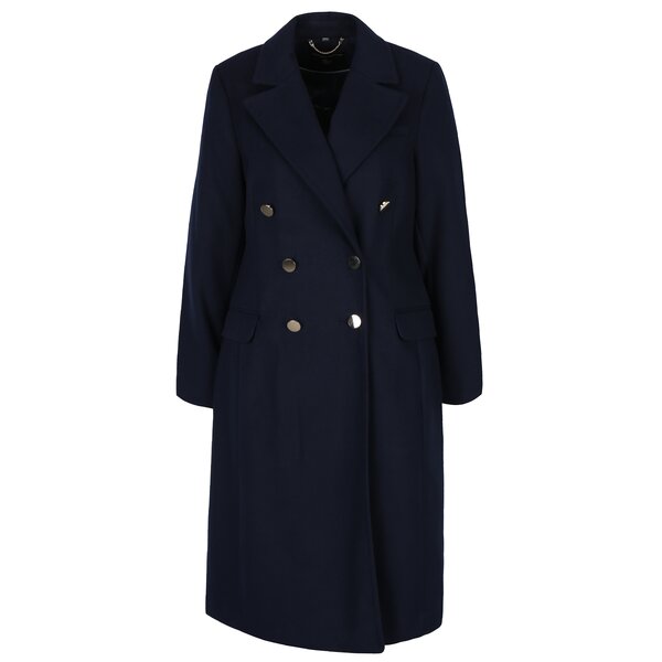 Palton bleumarin cu nasturi aurii Dorothy Perkins