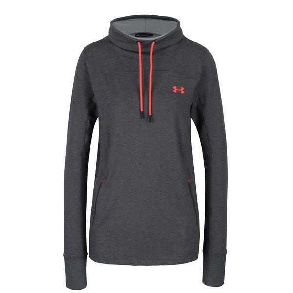 Bluza sport gri pentru femei Under Armour Featherweight