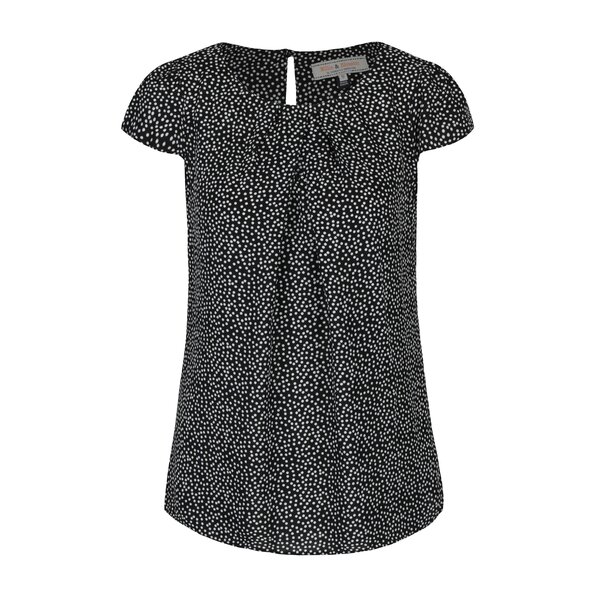 Bluza neagra cu buline Billie & Blossom