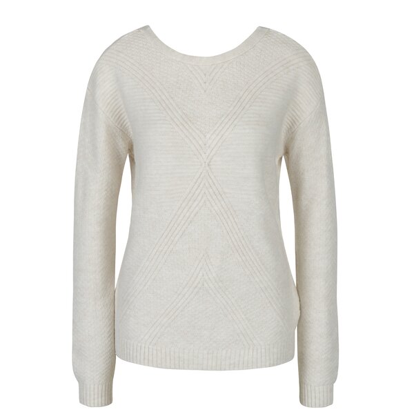 Pulover bej cu model Dorothy Perkins
