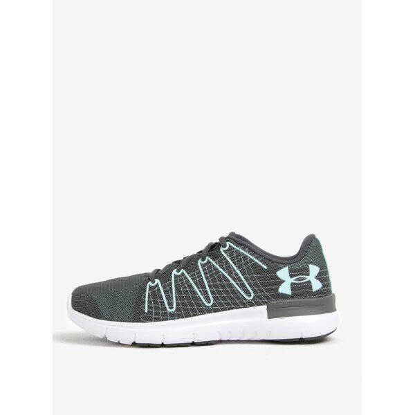 Pantofi sport gri de alergat pentru femei Under Armour UA W Thrill 3