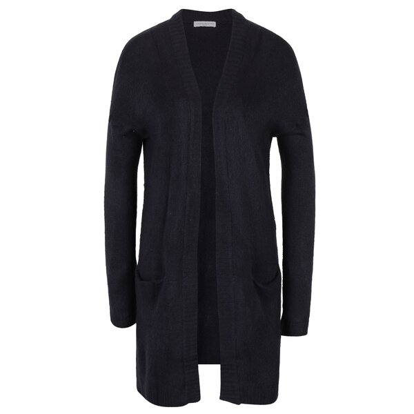 Cardigan lung albastru inchis Jacqueline de Yong Gold