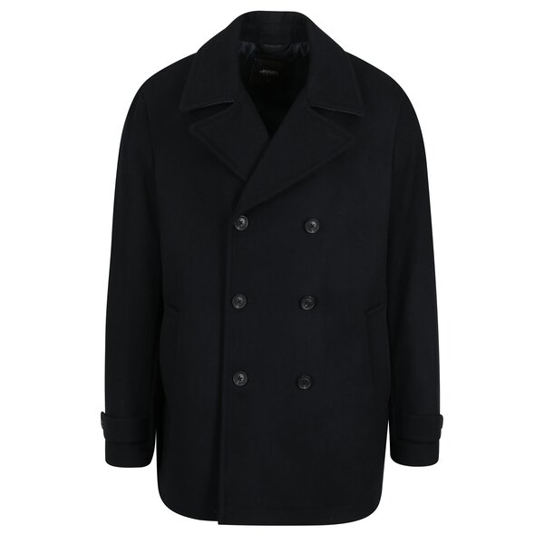 Palton barbatesc bleumarin pentru iarna -Burton Menswear London