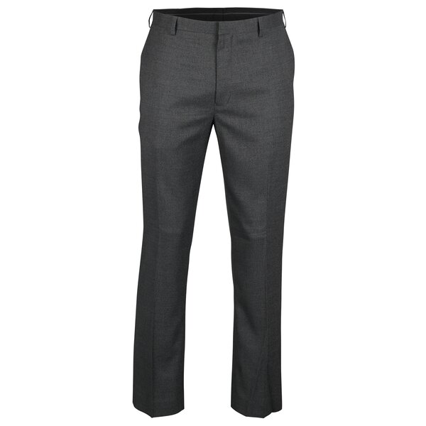 Pantaloni skinny gri pentru costum barbatesc - Burton Menswear London