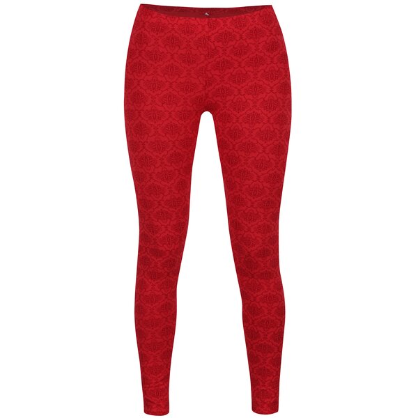 Leggings rosii cu print Blutsgeschwister