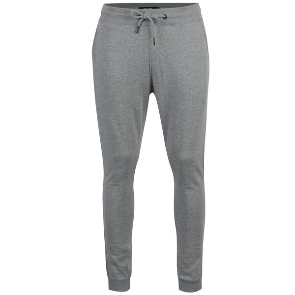 Pantaloni sport gri deschis melanj ONLY & SONS Fiske