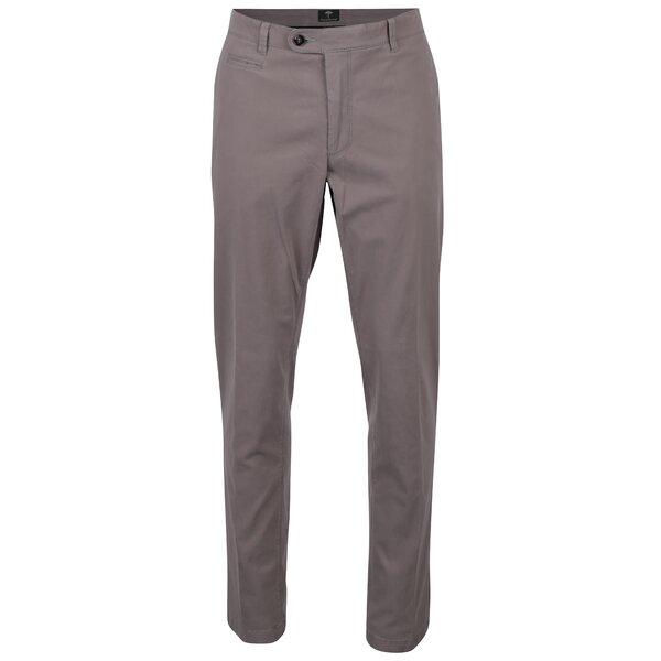 Pantaloni chino gri cu buzunare - Fynch-Hatton