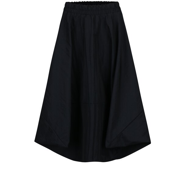 Fusta clos balon midi neagra Bianca Popp