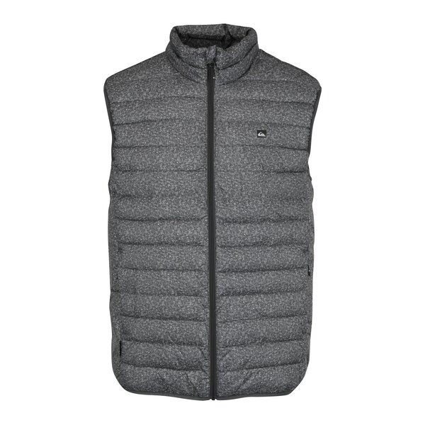 Vesta matlasata gri melanj rezistenta la apa Quiksilver