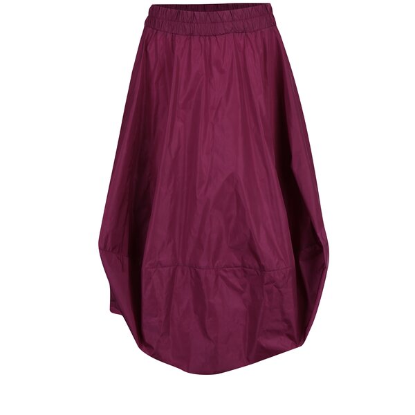 Fusta balon midi violet cu buzunare Bianca Popp