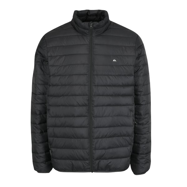 Geaca matlasata neagra rezistenta la apa Quiksilver