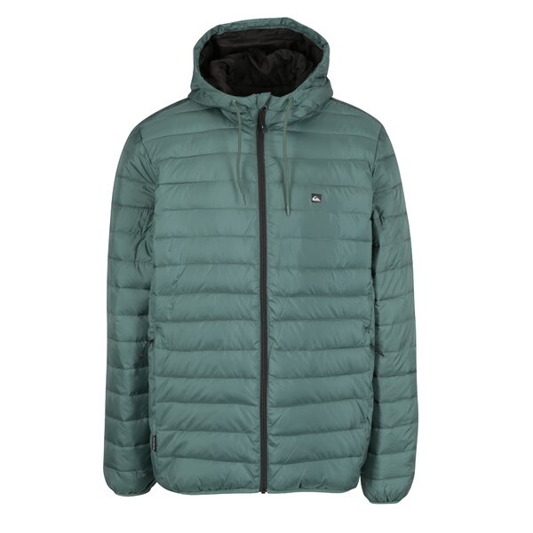 Geaca matlasata verde rezistenta la apa Quiksilver