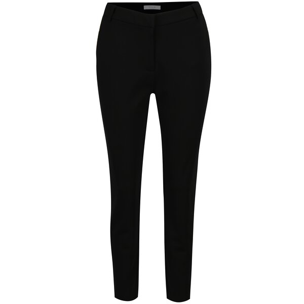 Pantaloni negri cu detalii aurii VILA Class