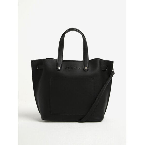 Geanta de mana/crossbody 2in1 neagra Meatfly Alma