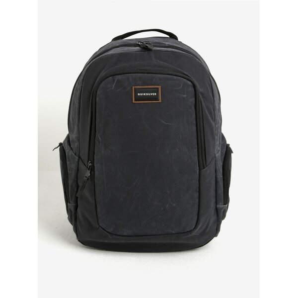 Rucsac negru cu buzunar impermeabil Quiksilver 25l