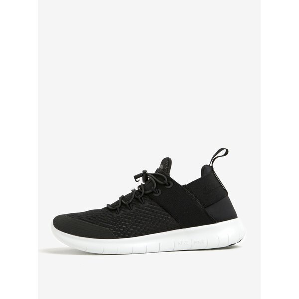 Pantofi sport pentru alergat negru&crem de femei Nike Free Commuter