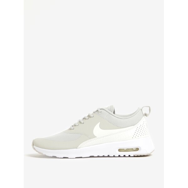 Pantofi sport gri&alb pentru femei Nike Air Max Thea