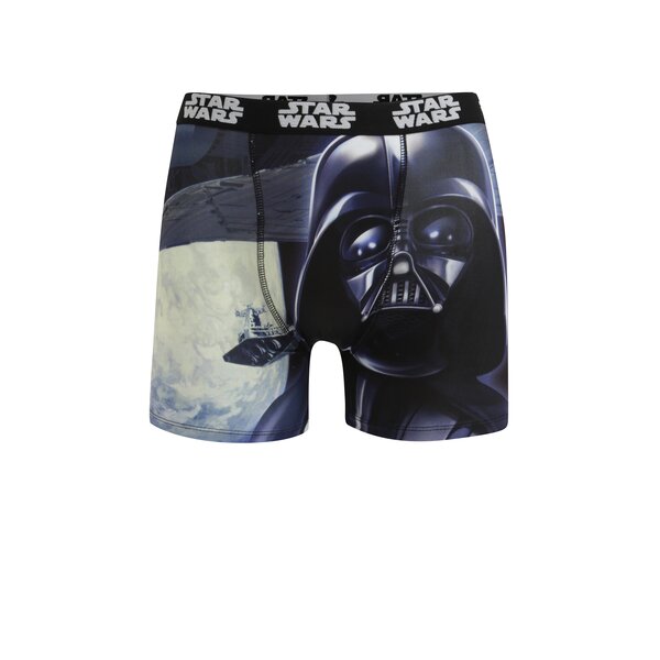 Boxeri bleumarin cu print pentru barbati Star Wars