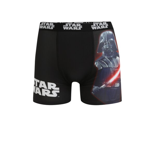 Boxeri negru & bleumarin cu print pentru barbati Star Wars