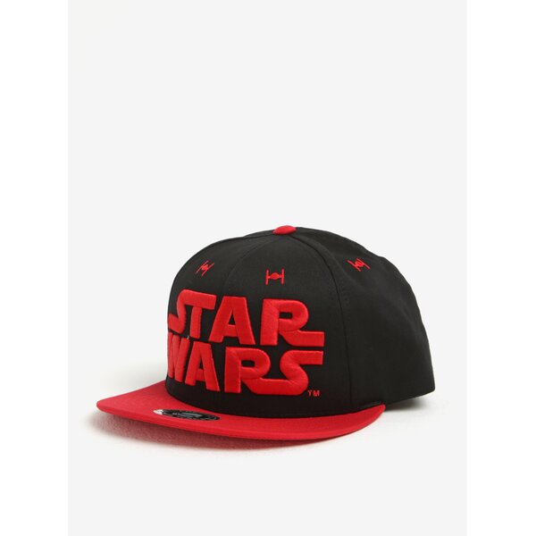 Sapca neagra & rosie cu broderie pentru barbati Star Wars