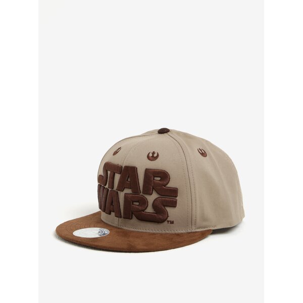 Sapca maro cu borderie pentru barbati Star Wars