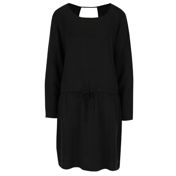 Rochie neagra cu decupaj la spate Skunkfunk