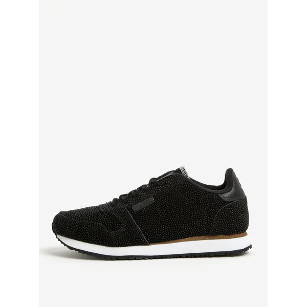 Pantofi sport cu margele din piele pentru femei - Woden Ydun Pearl