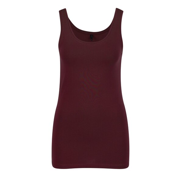 Top basic bordo pentru femei - ONLY Live