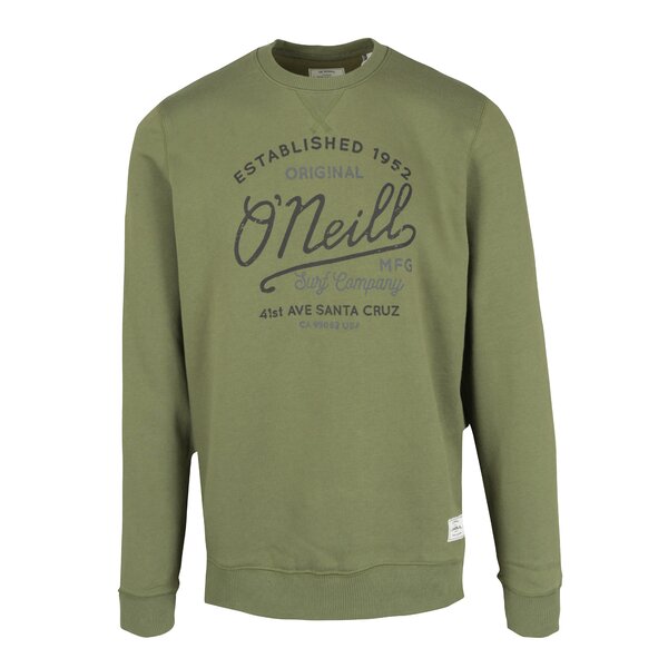 Bluza verde&albastru cu print logo ONeill