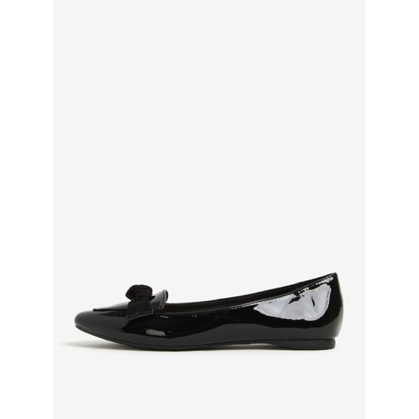 Balerini negri cu funda Dorothy Perkins