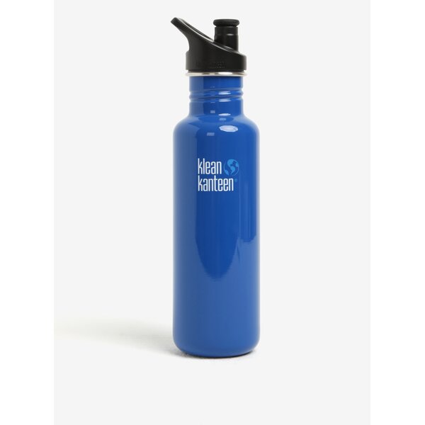 Sticla albastra de apa - Klean Kanteen Classic 800 ml