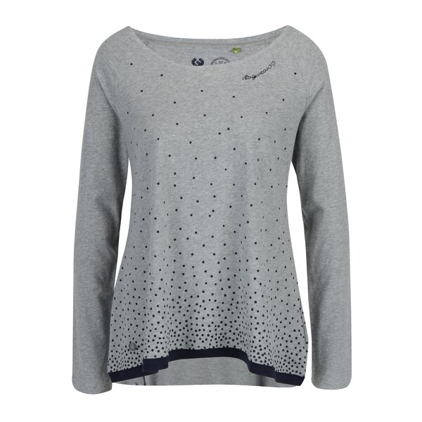 Bluza gri cu buline Ragwear Tilda Organic