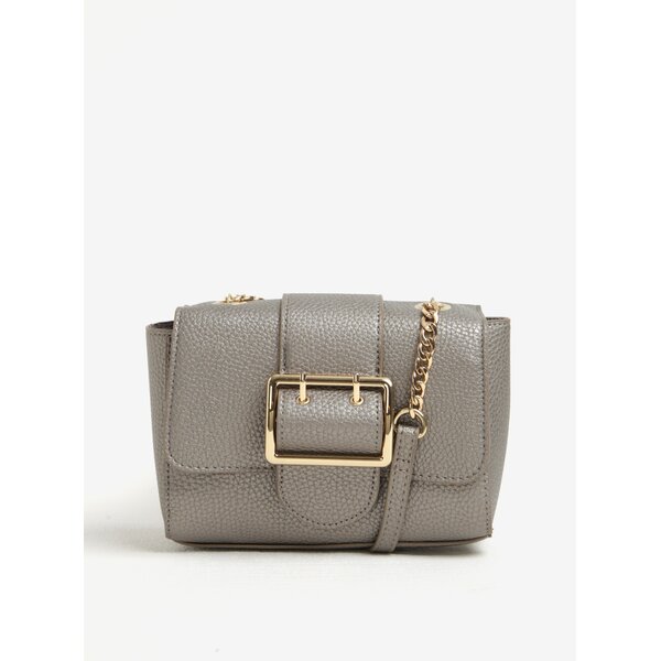 Geanta argintie crossbody mica - Dorothy Perkins