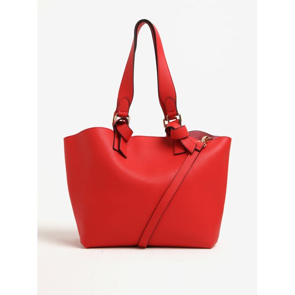 Geanta rosie shopper cu aspect de piele - Dorothy Perkins