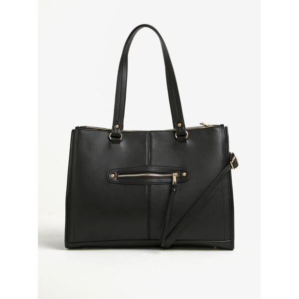 Geanta neagra cu buzunare multiple - Dorothy Perkins