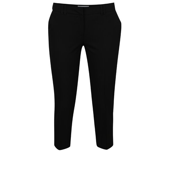 Pantaloni negri capri Dorothy Perkins Petite