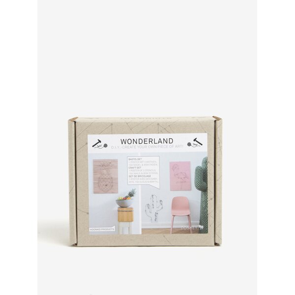 Decoratiune de perete din cuisoare Donkey Wonderland