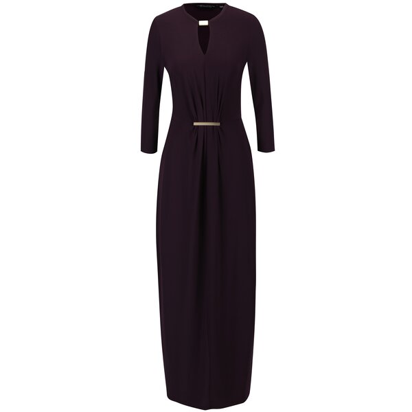 Rochie maxi mov cu detalii metalice Dorothy Perkins