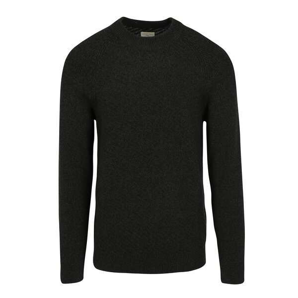Pulover verde inchis pentru barbati - Selected Homme Preston