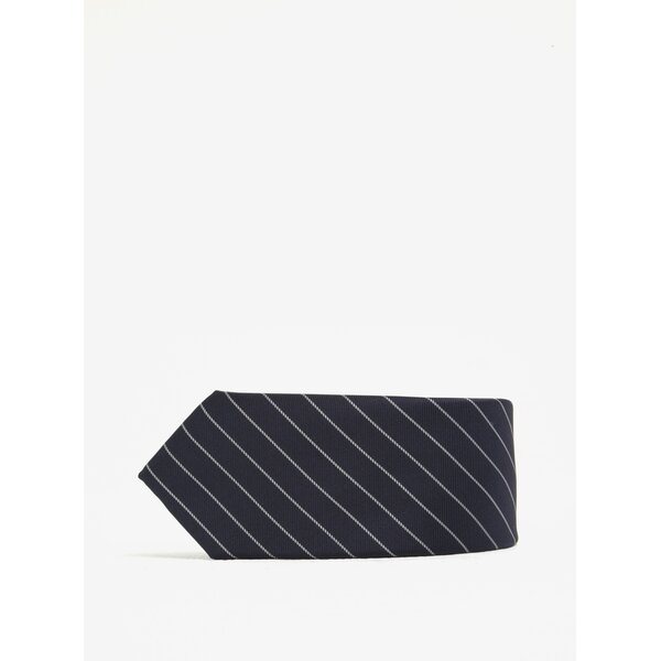 Cravata bleumarin cu dungi discrete - Selected Homme Xin