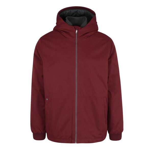 Geaca visinie cu gluga pentru barbati - Ragwear Olsen