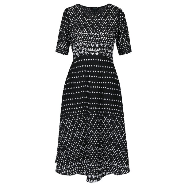 Rochie clos cu print geometric Fever London Minola