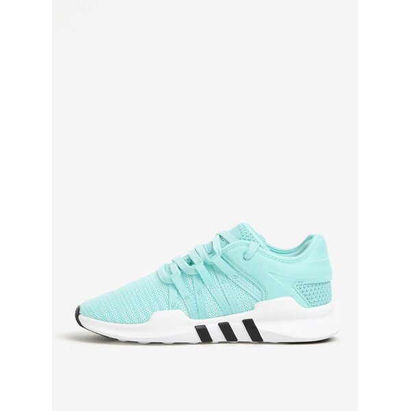 Pantofi sport verde mentol de alergat pentru femei adidas Originals Eqt Racing