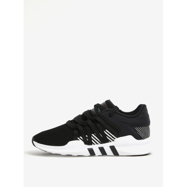 Pantofi sport negri de alergat pentru femei adidas Originals Eqt Racing