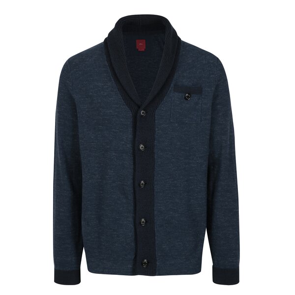 Cardigan bleumarin pentru barbati s.Oliver